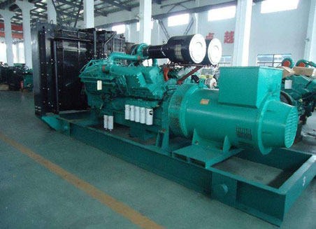 市南800kw康明斯柴油发电机组图片 市南800kw康明斯柴油发电机组图片